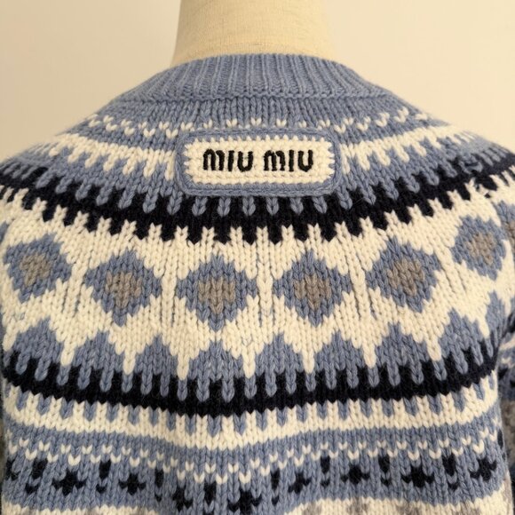 Crew-neck sweater - Picture 11 of 13